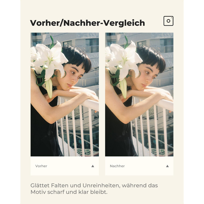 Фільтр K&F Concept 58mm Black Promist 1/4 з оптичного скла з Multi-Nano покриттям для відео та портретної фотографії (Nano-Klear)