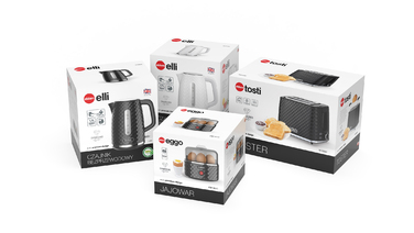 Електричний чайник Eldom C280B, 2200 Вт, 1,7 л, білий