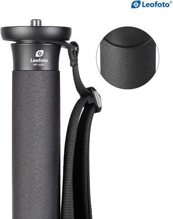 Штатив-монопод LEOFOTO MP-285C/MP-326C з карбону