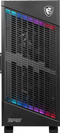 Корпус для комп'ютера MSI MPG Velox 100P Airflow ARGB Midi Tower ATX з вікном