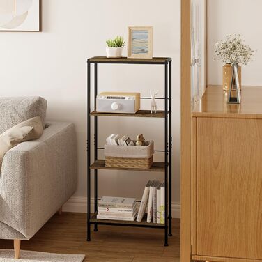 WOLTU 4-Tier Corner Shelf