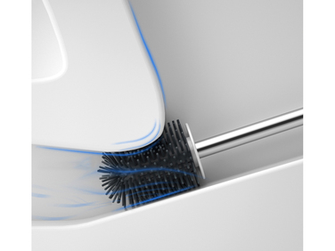 Силіконова унітазна щітка для ванної кімнати та туалету