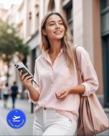 Повербанк VIYISI 10000mAh ультратонкий із вбудованим кабелем USB-C, чорний