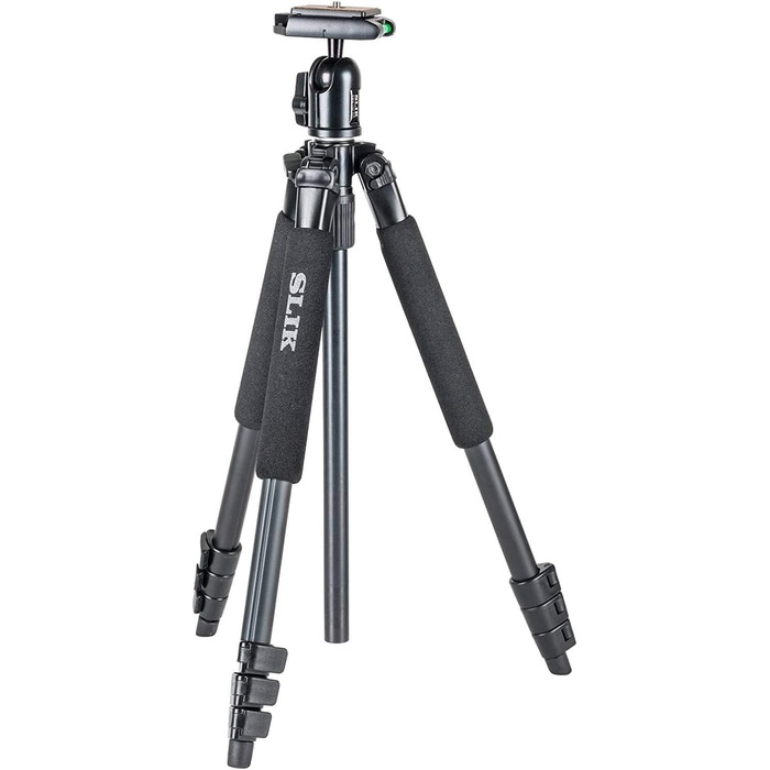 Штатив SLIK Sprint 150 з кульковою головкою SBH-150DQ, алюміній, чорний