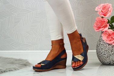 Жіночі літні босоніжки на платформі IN-BOOTS, розмір 37