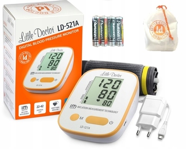 Електронний автоматичний тонометр Little Doctor LD-521A (манжета 22-42 см)