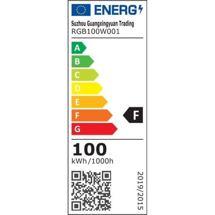 RGB LED прожектор 100 Вт для вулиці, водонепроникний IP68, 16 млн кольорів, 20 режимів, смарт керування, ландшафтне освітлення для саду