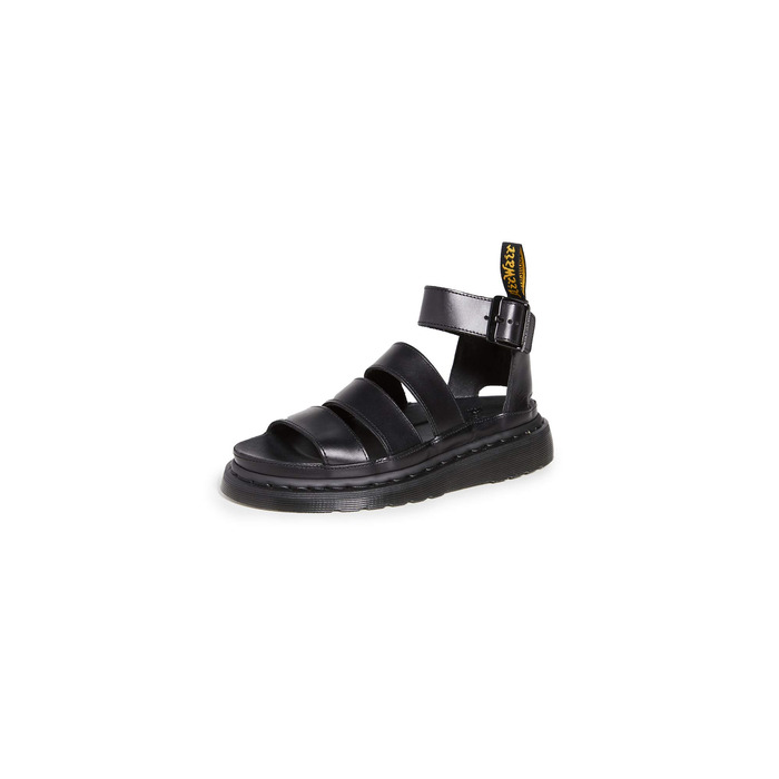 Сандалі Dr. Martens Olson Mädchen Brando Schwarz (40 EU) - Чорні шкіряні сандалі для дівчаток