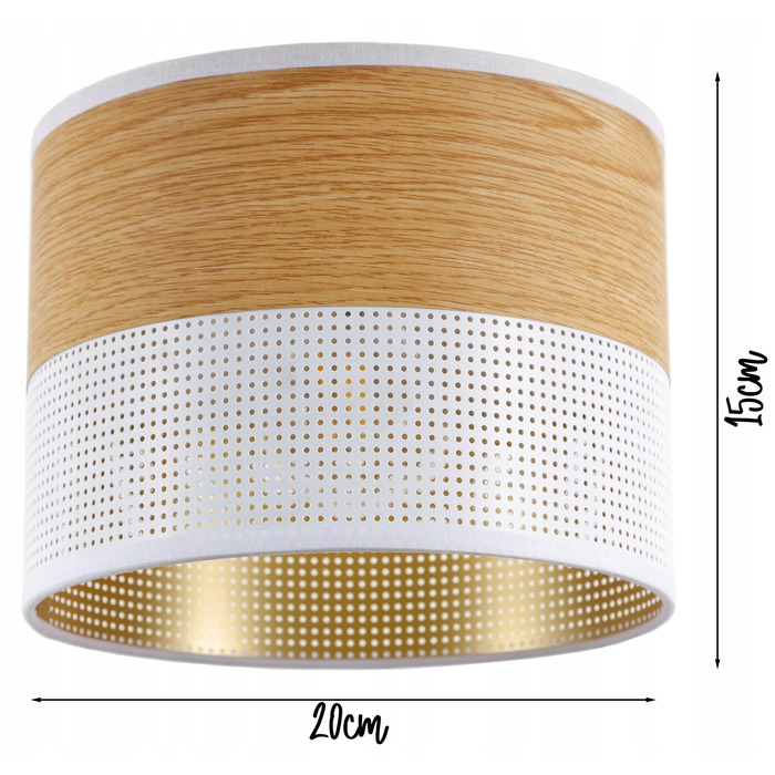 Стильна настільна нічна лампа з абажуром, сучасний лофт, LED