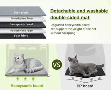 Плед-рюкзак для собак та котів Pecute, бежевий: переноска для тварин з вентиляцією, складаний