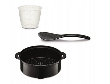 Електрична каструля Tefal Classic RK1038, 700 Вт, 5 л, чорна