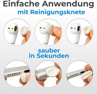Набір для чищення телефону та навушників з професійним інструментом, комплект для Airpods, аксесуари для iPad та iPhone, практичні гаджети для чоловіків, технічні гаджети