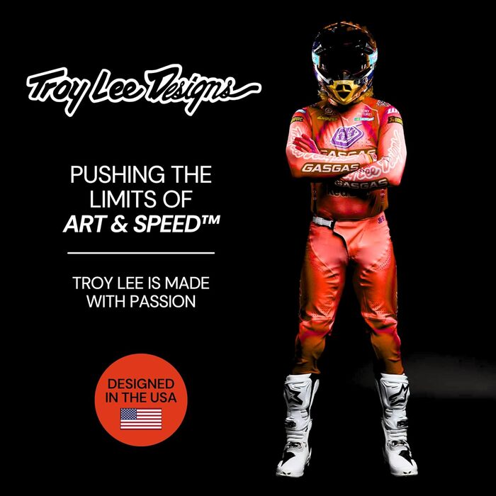 Захисна наколінна манжета Troy Lee Speed, чорна