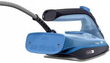 Парова праска Braun FreeStyle 3 FI3194BK 2400 Вт, синьо-чорна