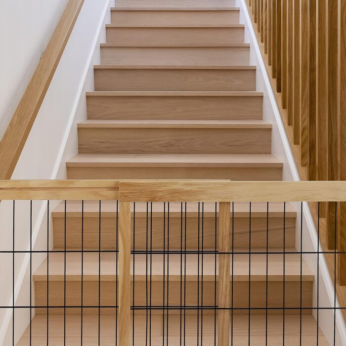 Захисне відсікач Relaxdays для дітей та тварин, регульований, 56x70-108 см, для сходів та дверей