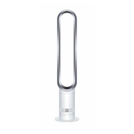 Турбовентилятор Dyson Cool™ AM07 Air Multiplier™ (білий/сріблястий) - безлопатевий, потужний, з технологією Air Multiplier™