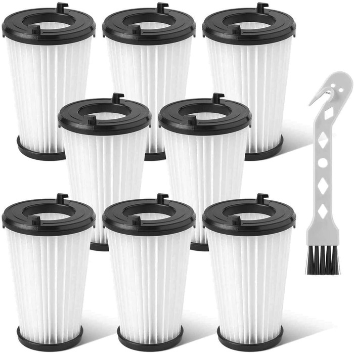 8 фільтрів для пилососів AEG CX7, CX7-2, CX7 Animal, QX8 (AEF150)