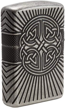 Запальничка Zippo з кельтським хрестом, колекція 2018, оригінал