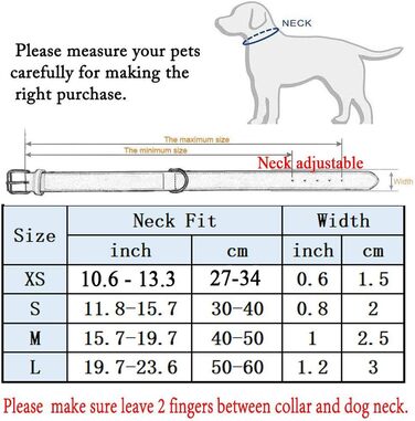 Персоналізоване шкіряне нашийник для собак з гравіюванням імені та номером телефону, ідентифікаційний нашийник для собак, підходить для собак маленьких, середніх та великих порід, L (ширина 3 см, обхват шиї 50–60 см), Колір: Коричневий