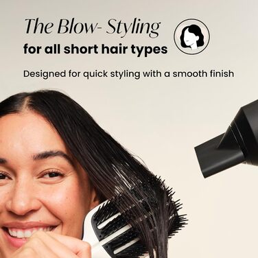 Торгова щітка для волосся Tangle Teezer Blow-Styling, напівкругла, 1 шт.