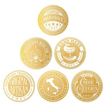 Кава в зернах MariaSole Caffè Crema, традиційне сицилійське обсмажування на дровах, преміум якість, 250г (для автоматичної та ріжкової кавомашин)