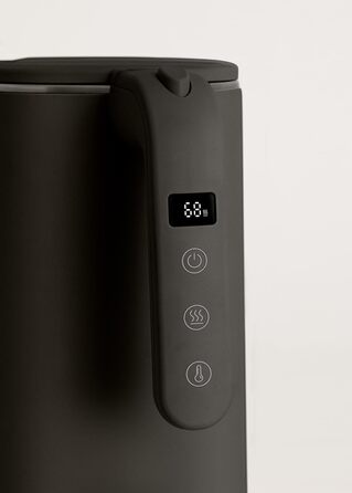 Електричний чайник CREATE KETTLE STUDIO PRO 1 л, регулювання температури, підтримання тепла, чорний