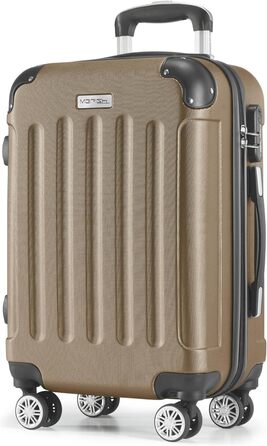 Набір валіз MERISH 3шт. з жорстким корпусом та подвійними колесами (9 кольорів)