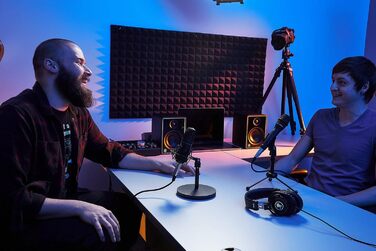 Мікрофон конденсаторний великої мембрани Mackie EM-91C для професійних студійних записів, XLR