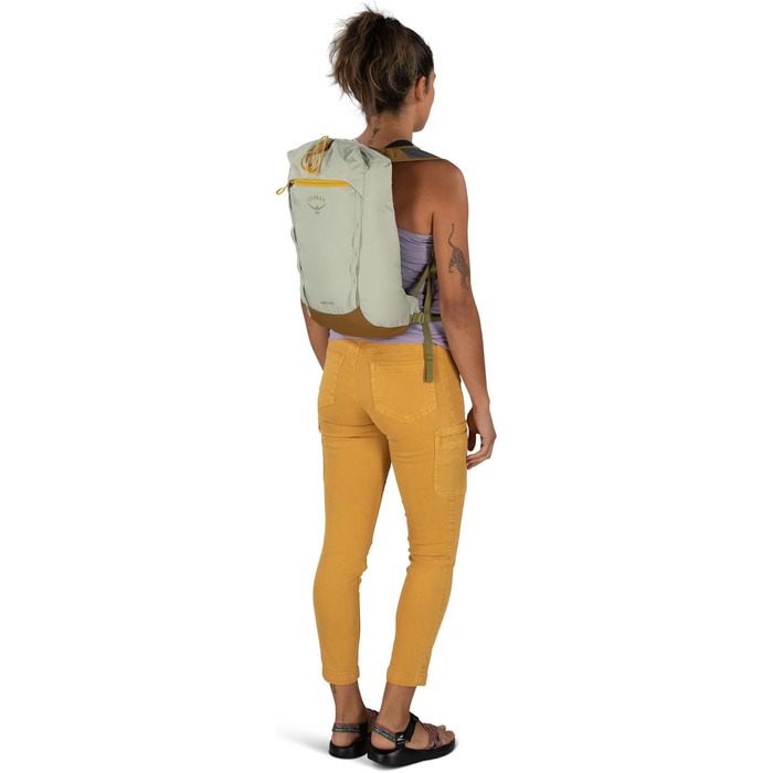 Рюкзак Osprey Daylite Cinch для унісекс, 13 л, сірий/коричневий