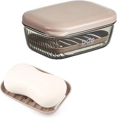 Миска для мила з водовідведенням, водонепроникна, знімна, для кемпінгу, подорожей, ванної кімнати