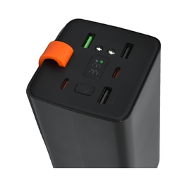 Потужний павербанк FUMO 50000 mAh, чорний
