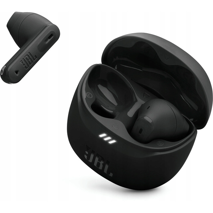 Вакуумні навушники JBL Tune Flex 2 ANC, водонепроникні, чорні