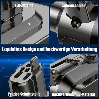 Акумулятор V11 для пилососів Dyson V11, V15, V15C, SV15, SV16, SV22, SV28 (Не підходить для V11 з гвинтовим типом)