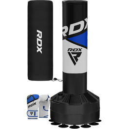 RDX 4ft Junior Free Standing Punching Bag with Gloves - Boxing, MMA, Kickboxing, Muay Thai Training