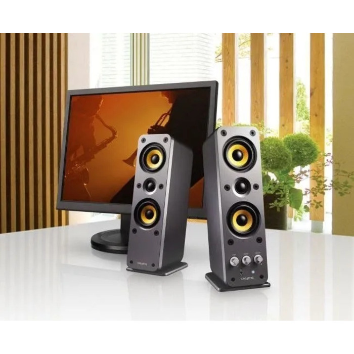 Комплект акустичних систем 2.0 Creative GigaWorks T40 II HiFi 32 Вт, чорний