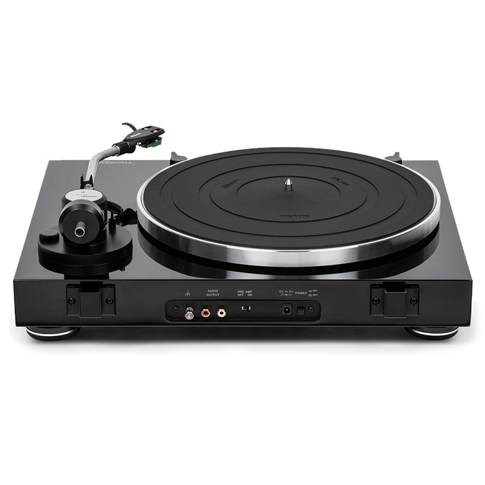 Вініловий програвач Thorens TD 204, чорний