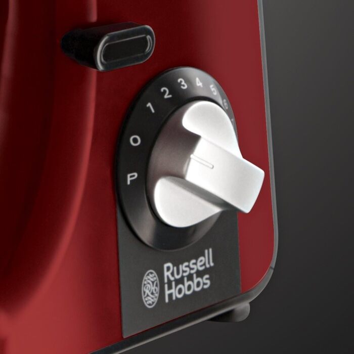 Кухонна машина Russell Hobbs Multi стаціонарний блендер, 1.5 л, червоний Desire, 23480-56