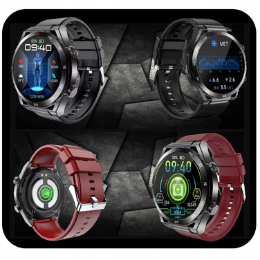 Смарт-годинник HUREL Smart 450 SPORT pro, чорний