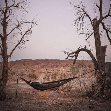 onewind Lightweight Camping Hammock for Backpackers, Portable, Compact, Ideal for Hiking, Camping, and Travel