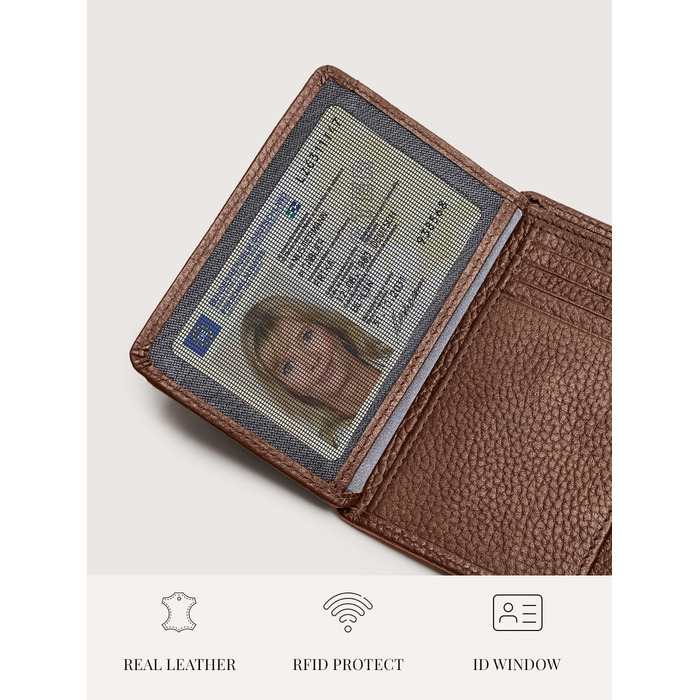 Жіночий шкіряний гаманець Lazarotti Bologna середнього розміру з RFID-захистом, кнопкою, 8 відділеннями для карток і монетницею, 12x10x3 см