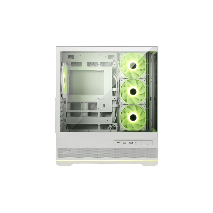 Корпус MSI MAG Pano 110R PZ Midi Tower, білий