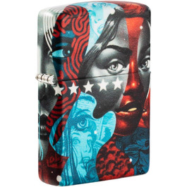 Запальничка Zippo Artist для дорослих, 540 Color, Tristan Eaton, універсальна
