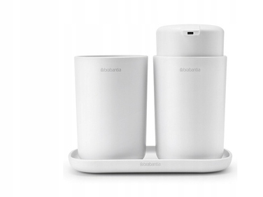 Настільний дозатор для мила Brabantia, білий, 0 мл