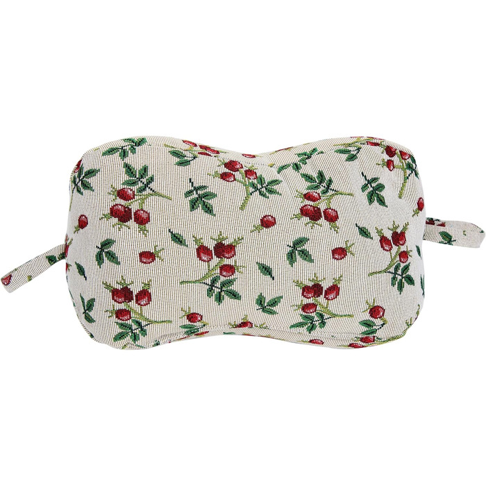 Vital Comfort Reading Bone with Rosehip Motif