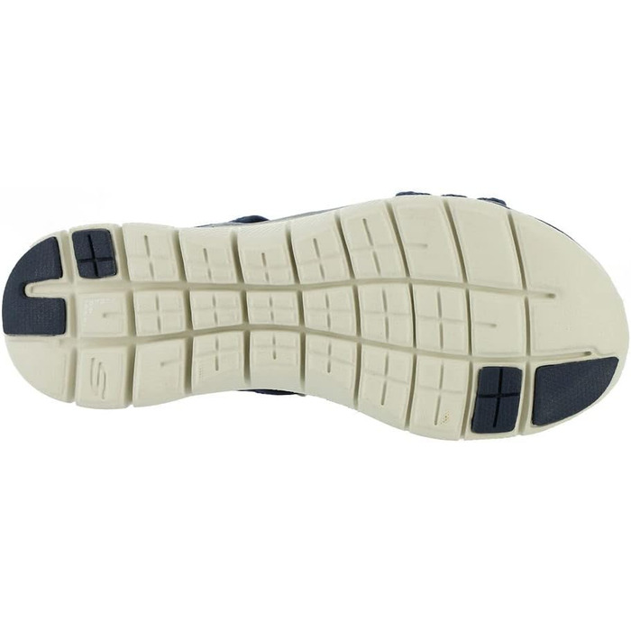 Сандалі жіночі Skechers Reggae Tasse - Oh,snap! спортивні, сині (41 EU)