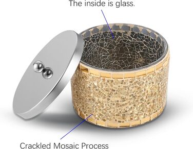 Набір аксесуарів для ванної кімнати, 4 шт., золотий, з дозатором мила, скляницями для ватних паличок, тримачем для зубних щіток та мильничкою