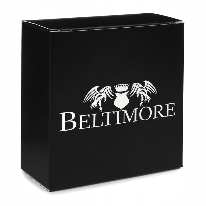 Чоловічий ремінь Beltimore, чорний