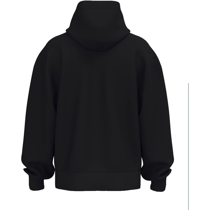 Худі JAKO Wardrobe унісекс Heavy Cotton — прогунковий світшот з капюшоном, щільна бавовна 400 г/м², чорний, розмір XL