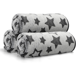 М'яка флісова ковдра для собак та котів Nobleza, 80 x 100 см, сіра. Ковдра для дивана, легко перуться.