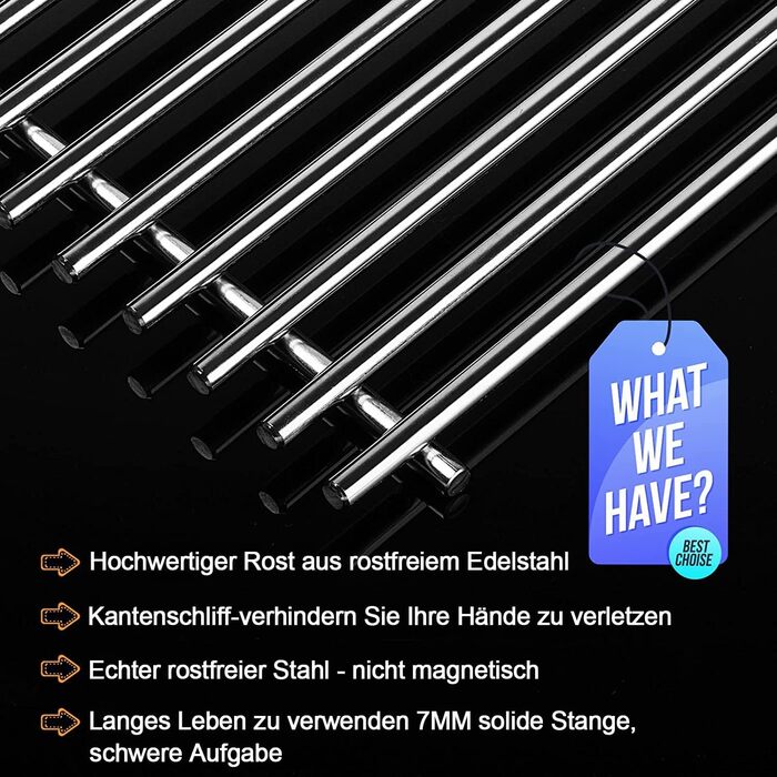 Решітка для гриля Weber Spirit I & II 200 210 220 310 320 (7637) - чавун, замінна частина